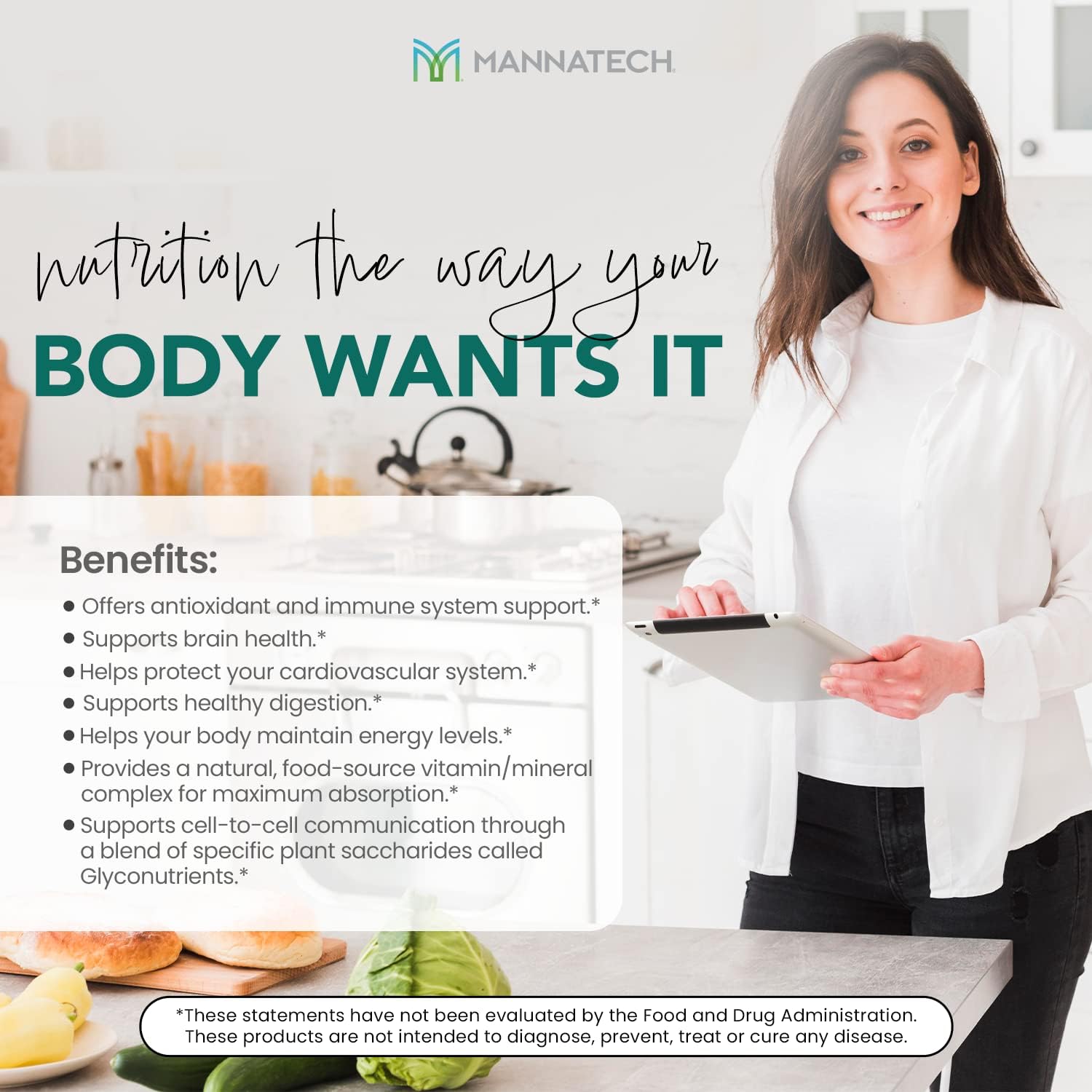 NutriVerus Glyconutritional Supplement - görsel 4