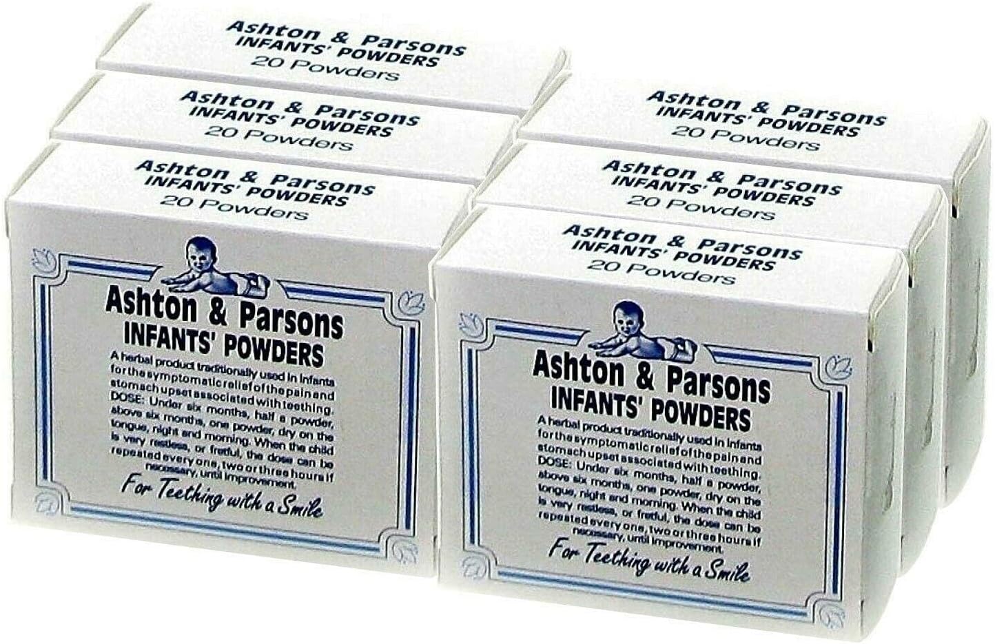Ashton & Parsons 6 x Infants' Powders - görsel 4