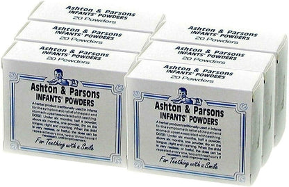 Ashton & Parsons 6 x Infants' Powders