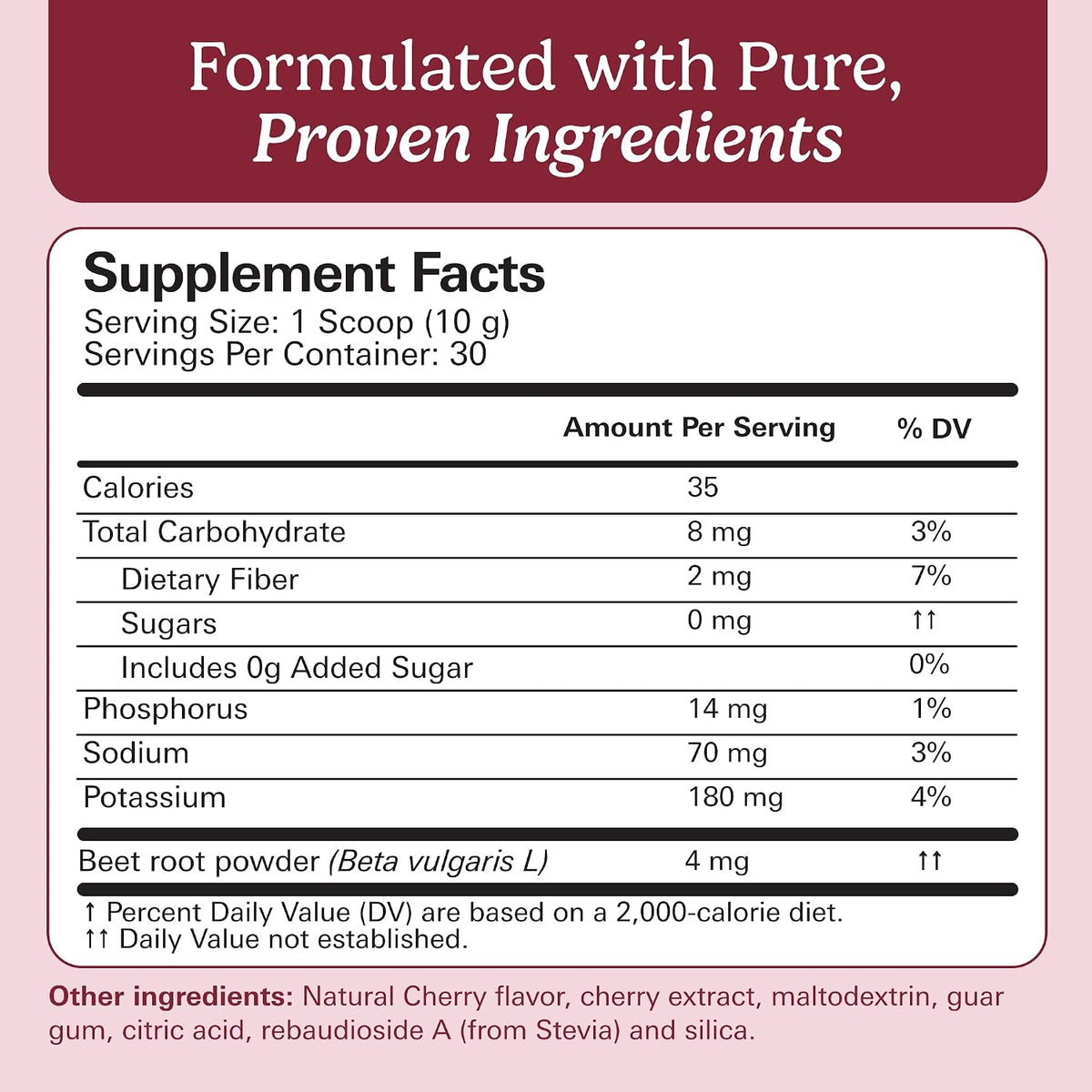 Santo Remedio Circulación Plus with Beet Extract – Nitric Oxide & Circulation Support Drink, Energy & Stamina Support, Cherry Flavour – Vegan Superfood Supplement – 30 Servings - görsel 2