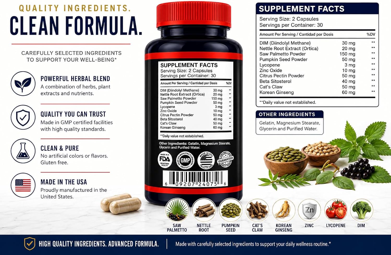 Prostaviax – 60 Capsules (Value Size) by AllNue - görsel 6