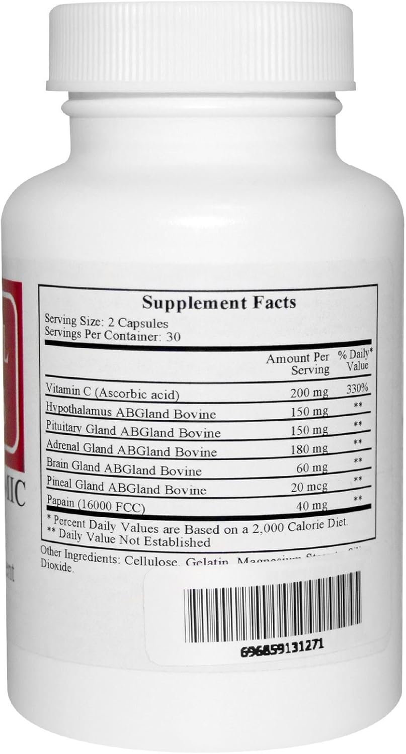 Ecological Formulae Hrf-thalamic – Nervous System Support – 60 Capsules - görsel 2