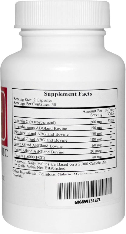 Ecological Formulae Hrf-thalamic – Nervous System Support – 60 Capsules