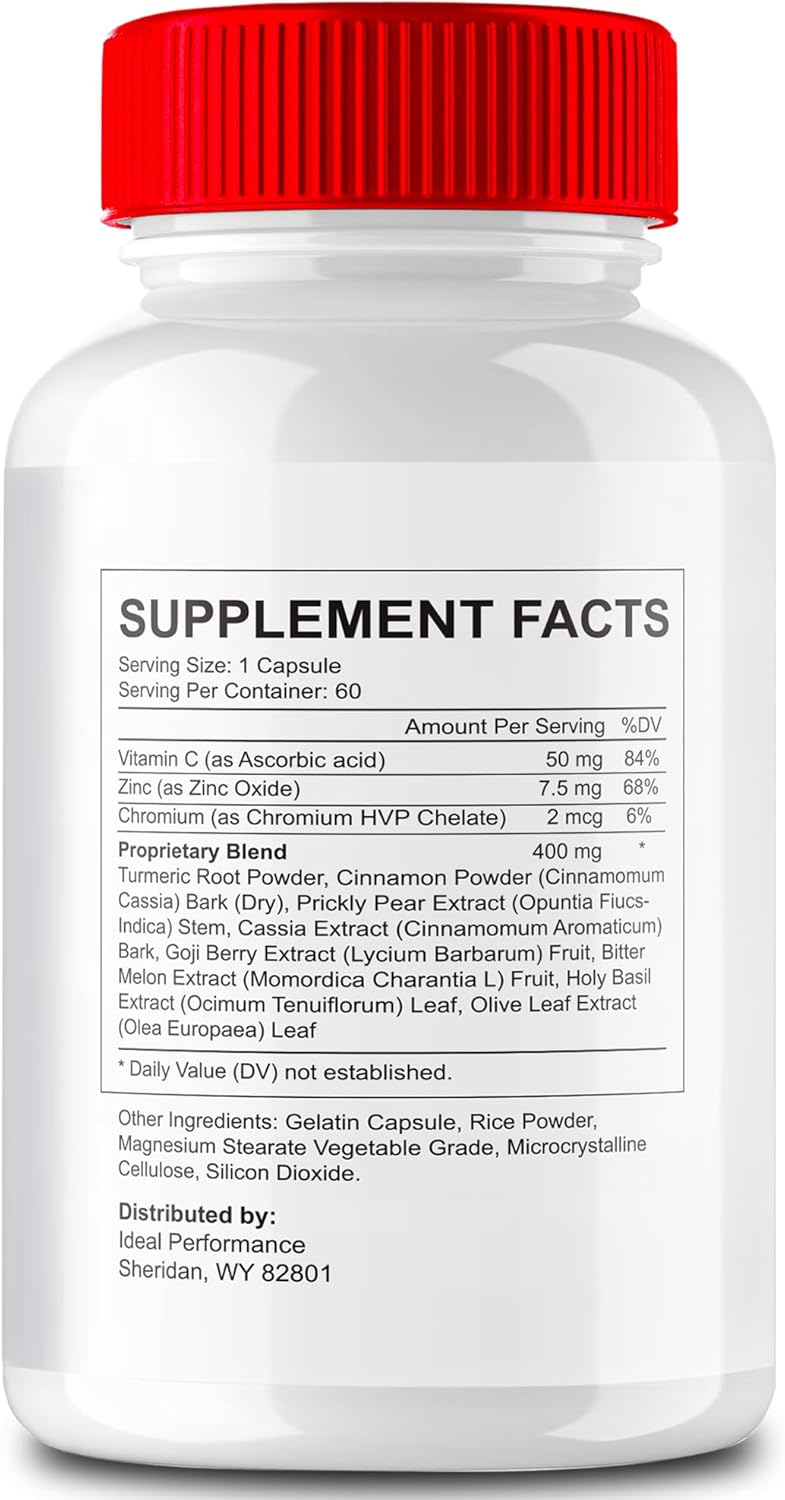 Glucozen Capsules - Maximum Strength 2-Pack - görsel 2