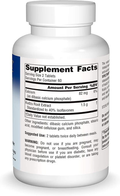 Planetary Herbals Full Spectrum Kudzu Tablets