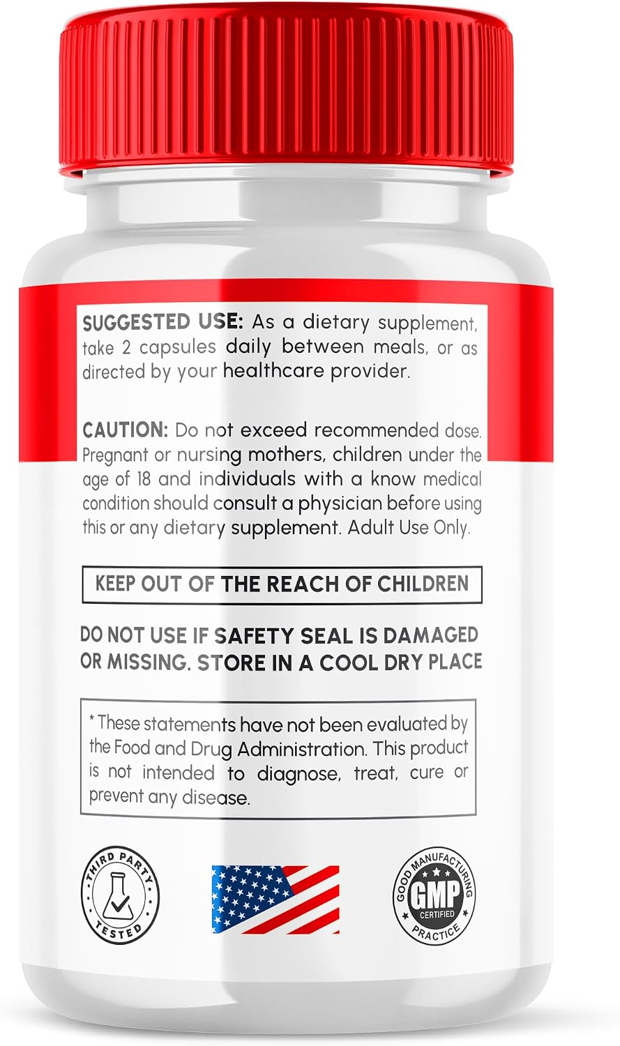 Vitaflow Balance Support Supplement Capsules (3-Pack, 180 Capsules) - görsel 7