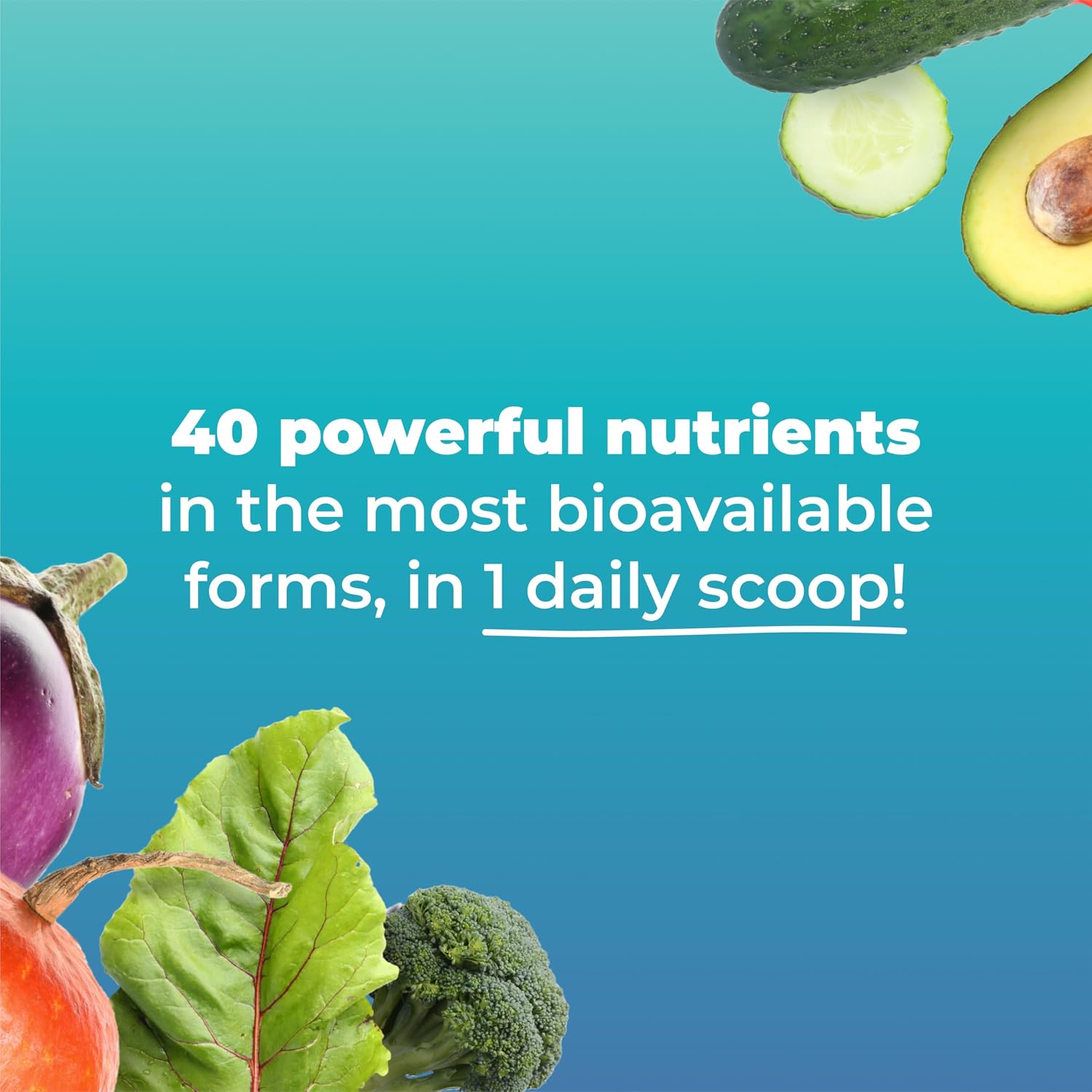 MultiAbsorb Daily Essential Multi-Nutrient Powder, Unflavoured, 30 Servings - görsel 3