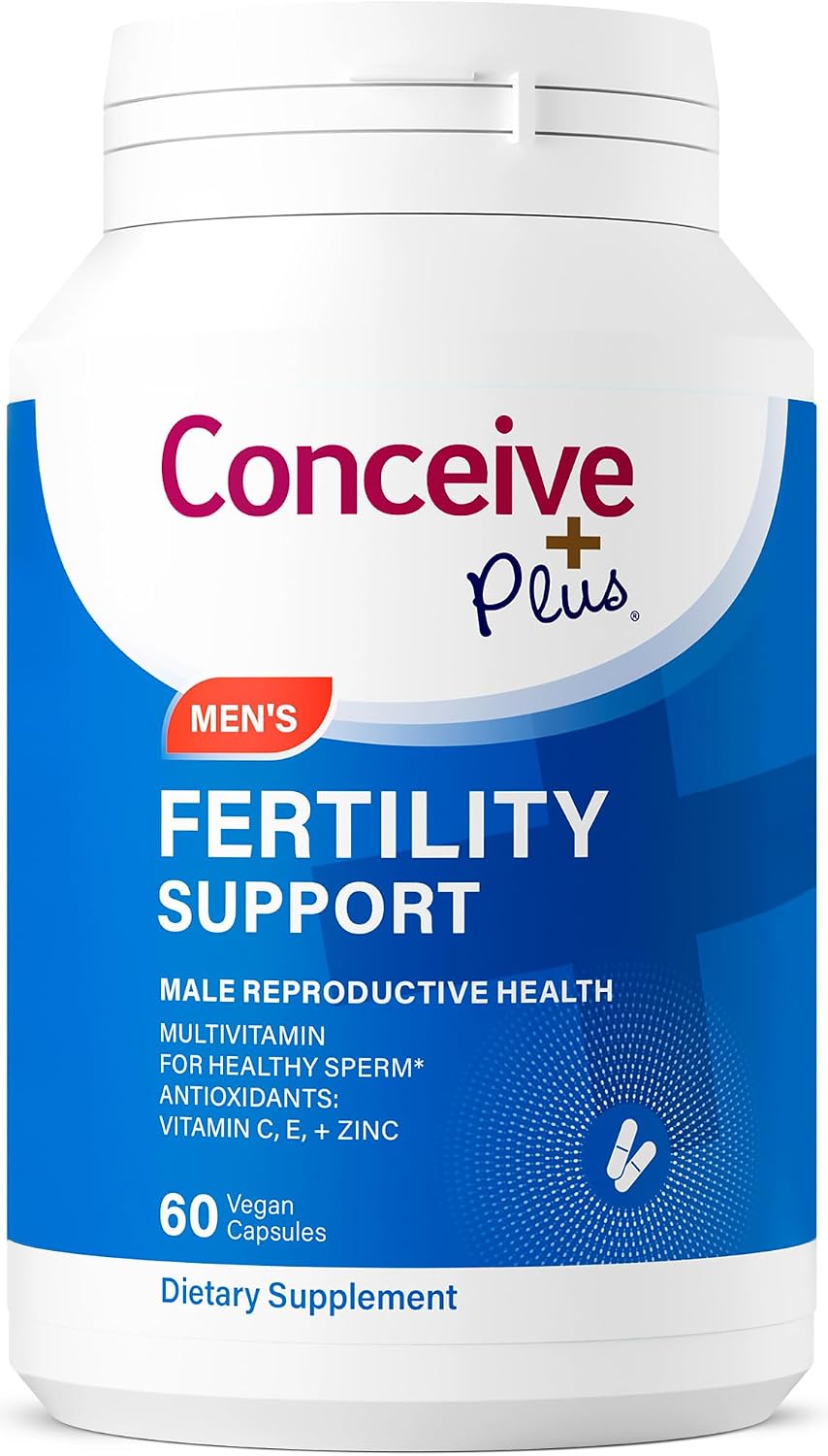 CONCEIVE PLUS Fertility Support for Men – 60 Capsules - görsel 2