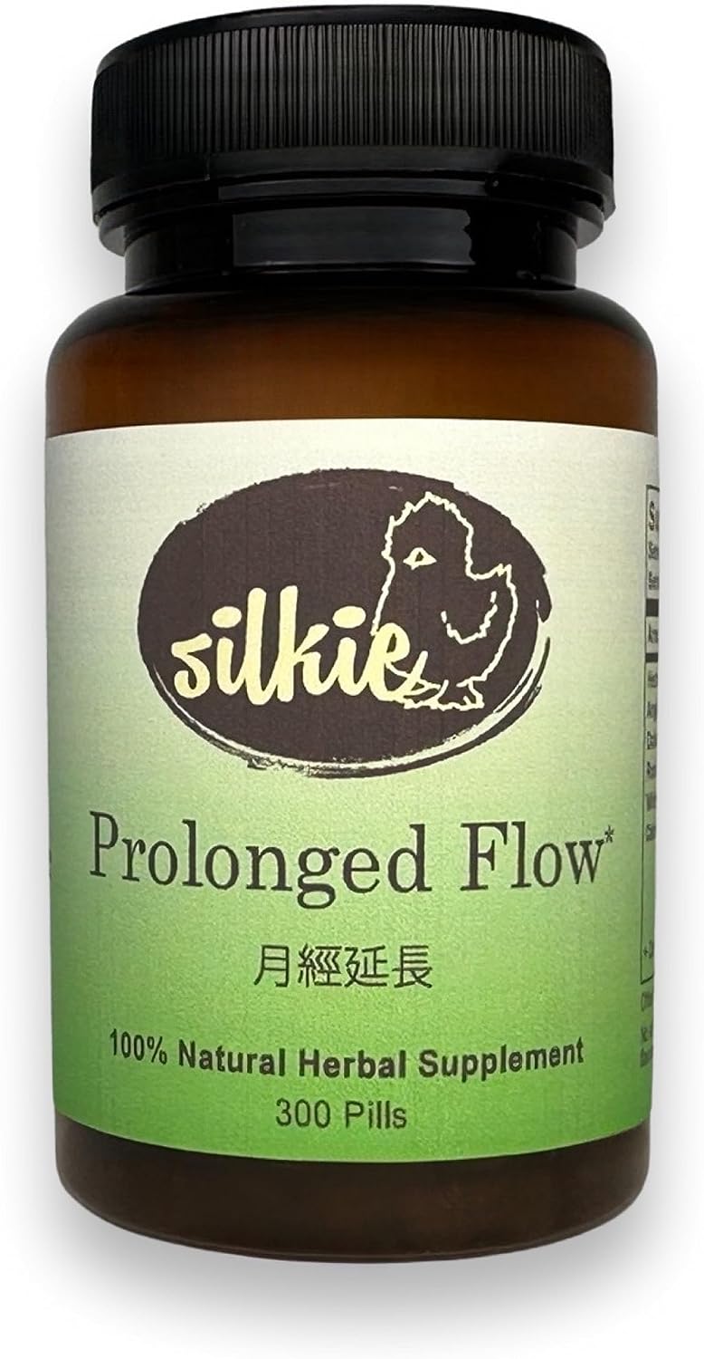 Silkie Excessive Flow Supplement – Hormonal Balance Support, Regulates Your Cycle, Boosts Energy + Wellbeing, 300 Count - görsel 6