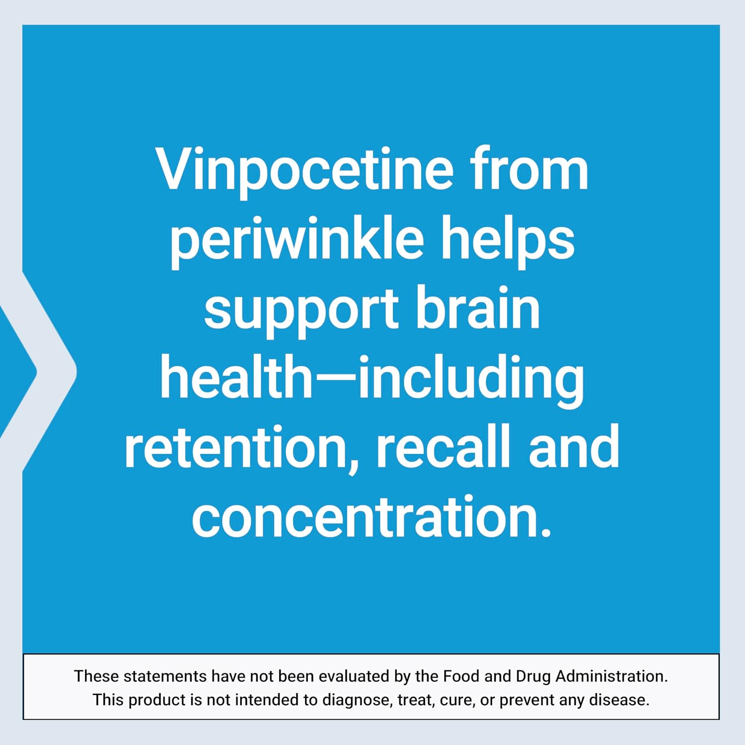 Life Extension Vinpocetine - Brain Health Supplement - 100 Tablets - görsel 6