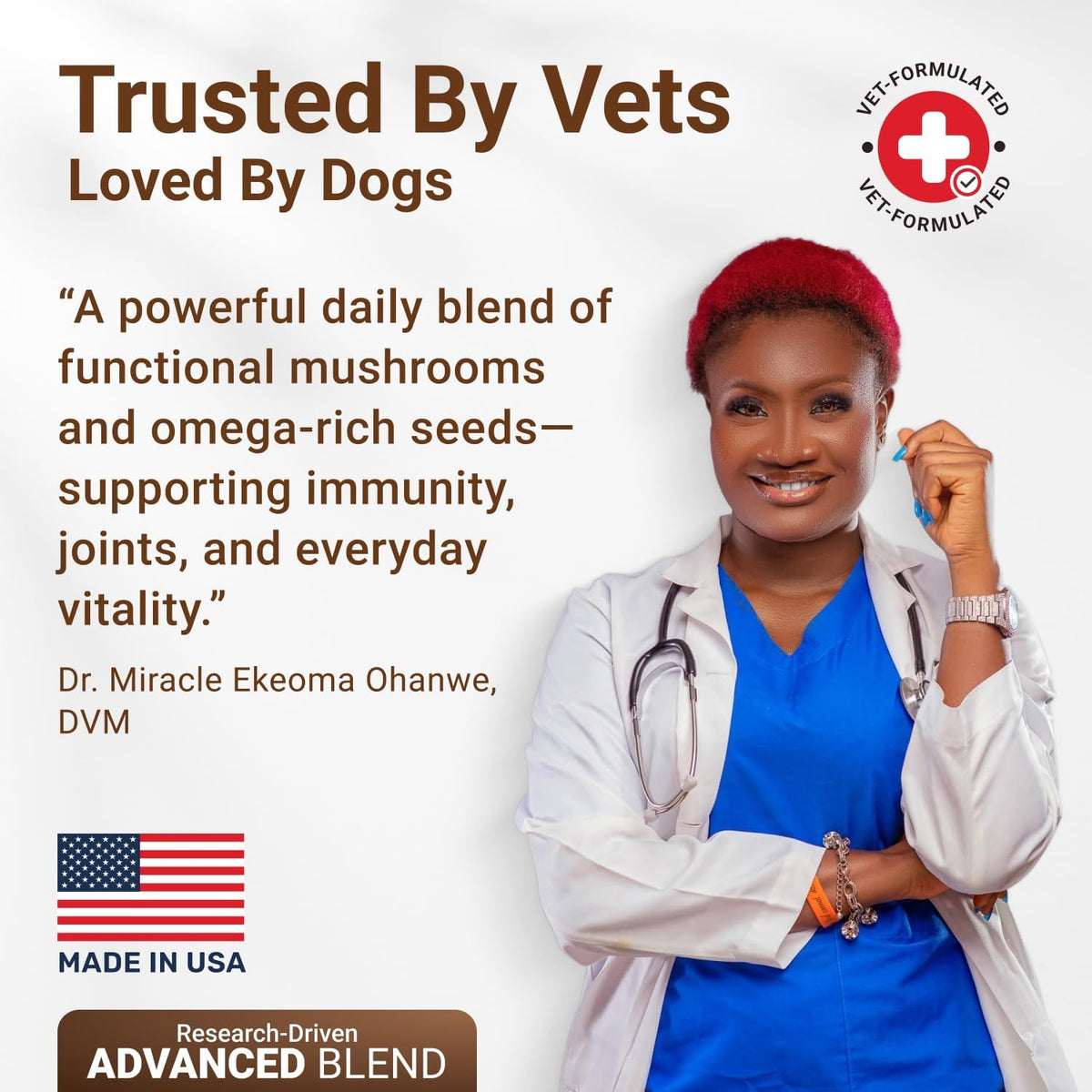 Mighty Mushroom Supplement for Dogs - Turkey – Independent testing: Ensure the product has been tested for purity – Image 7