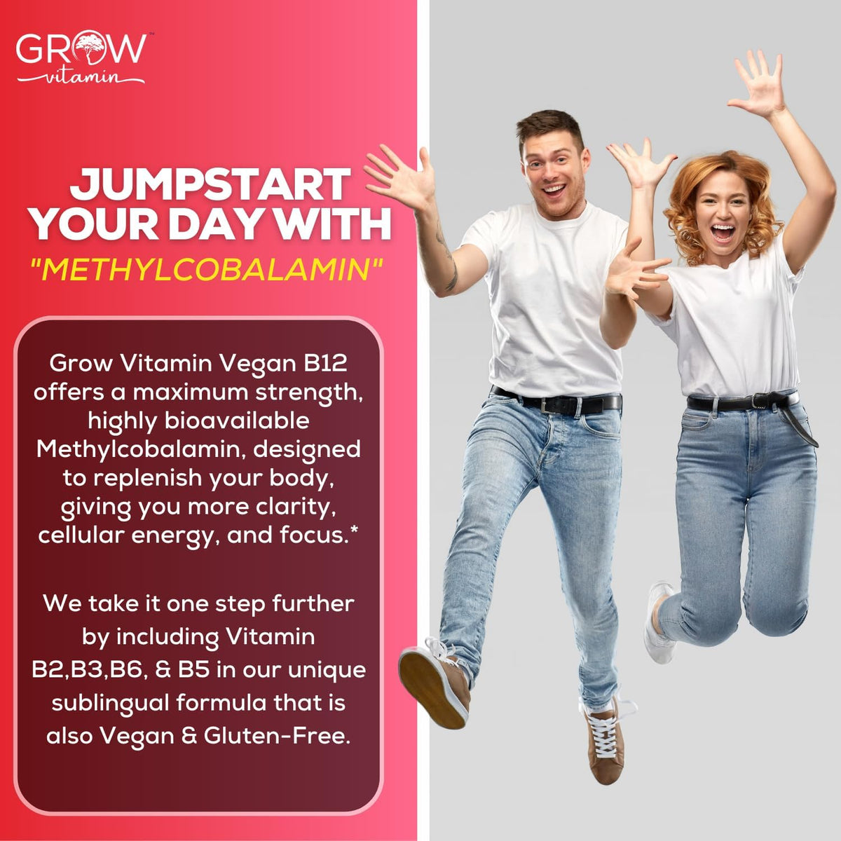 Vegan B12 Complex Liquid Sublingual Drops - Premium Methylcobalamin Supplement for Energy, Mood, Immune Support and Healthy Hair, Skin & Nails - görsel 2