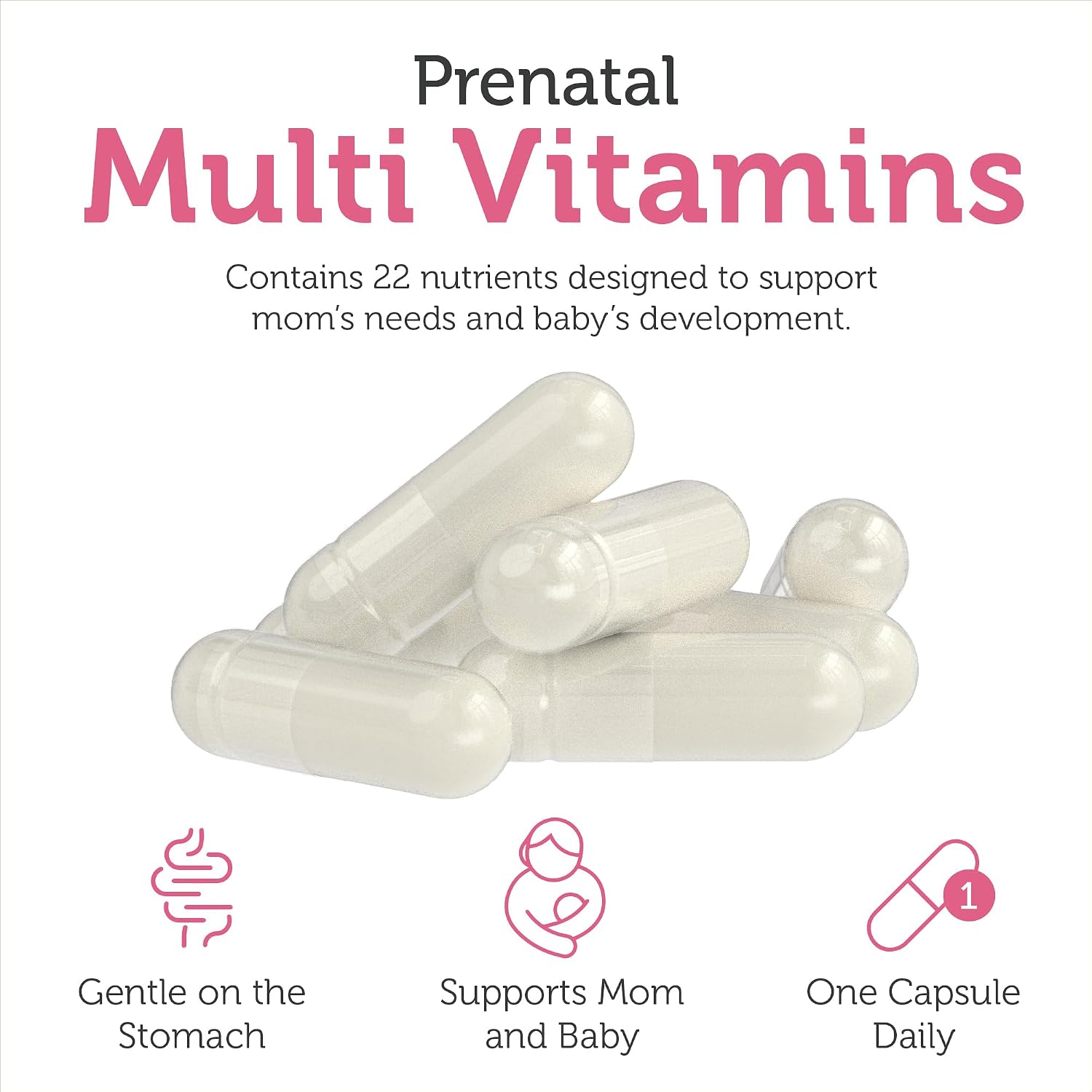 Zahler Total One Prenatal Vitamins - görsel 4