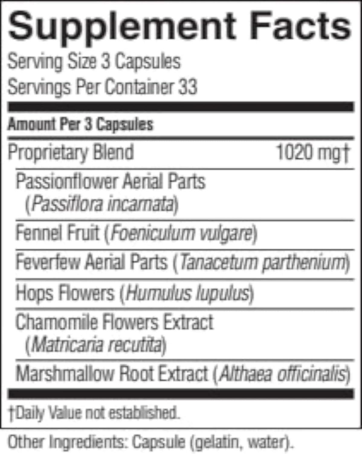 Nature's Sunshine Stress-J, 100 Capsules - Natural Stress Relief Support - görsel 5