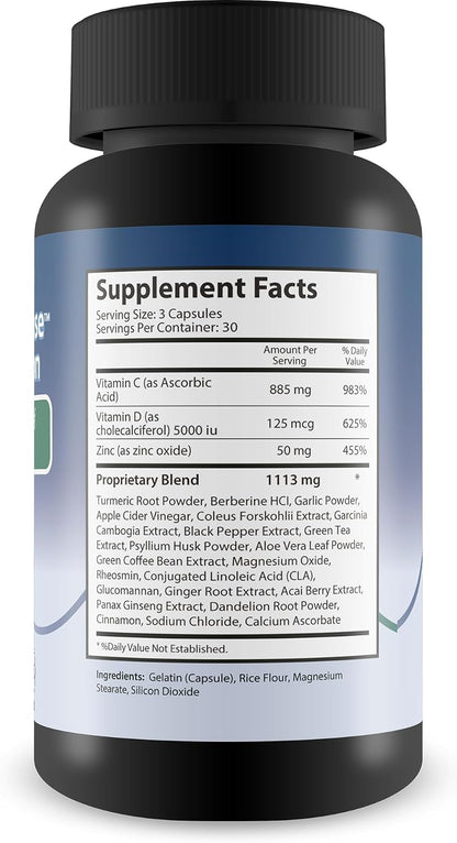Ear Echo Ease Tinnitus Relief Supplement - Support for Ringing Ears and Ear Health
