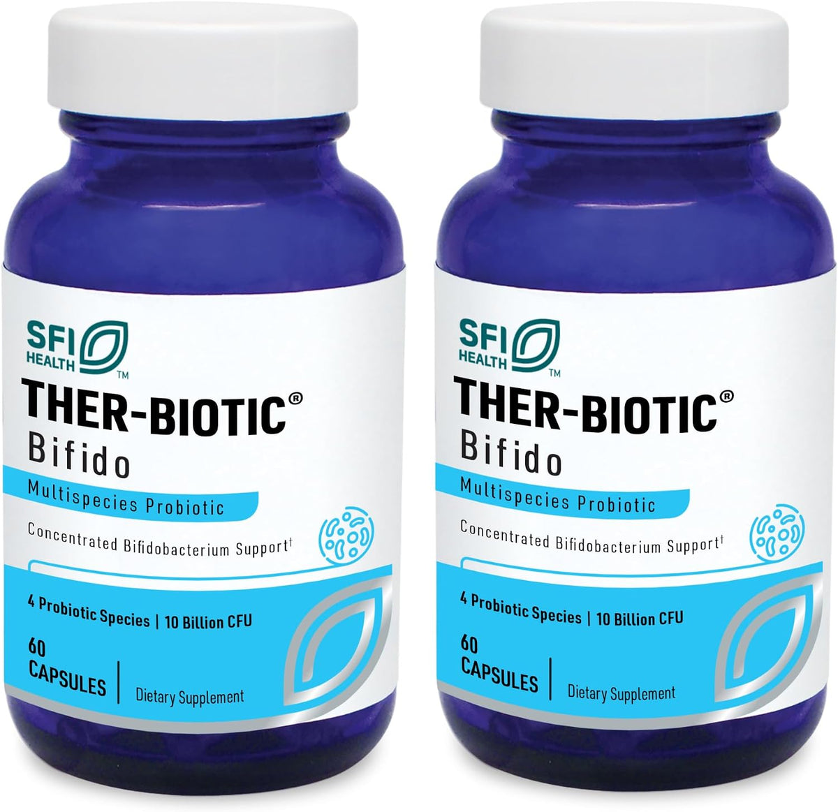 Klaire Labs Ther-Biotic® Factor 4 Probiotic - 60 Capsules - görsel 9
