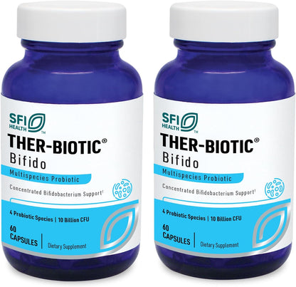 Klaire Labs Ther-Biotic® Factor 4 Probiotic - 60 Capsules