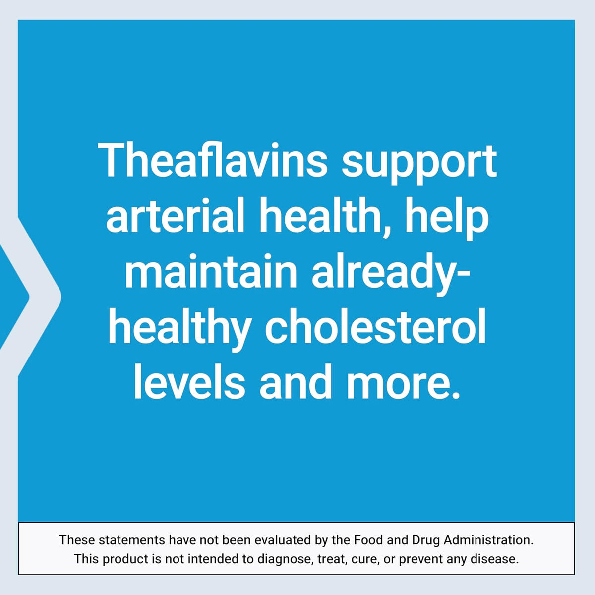 Life Extension Theaflavin Standardised Extract – Tea Leaf Flavonoids, Cardiovascular Support – 30 Capsules - görsel 5