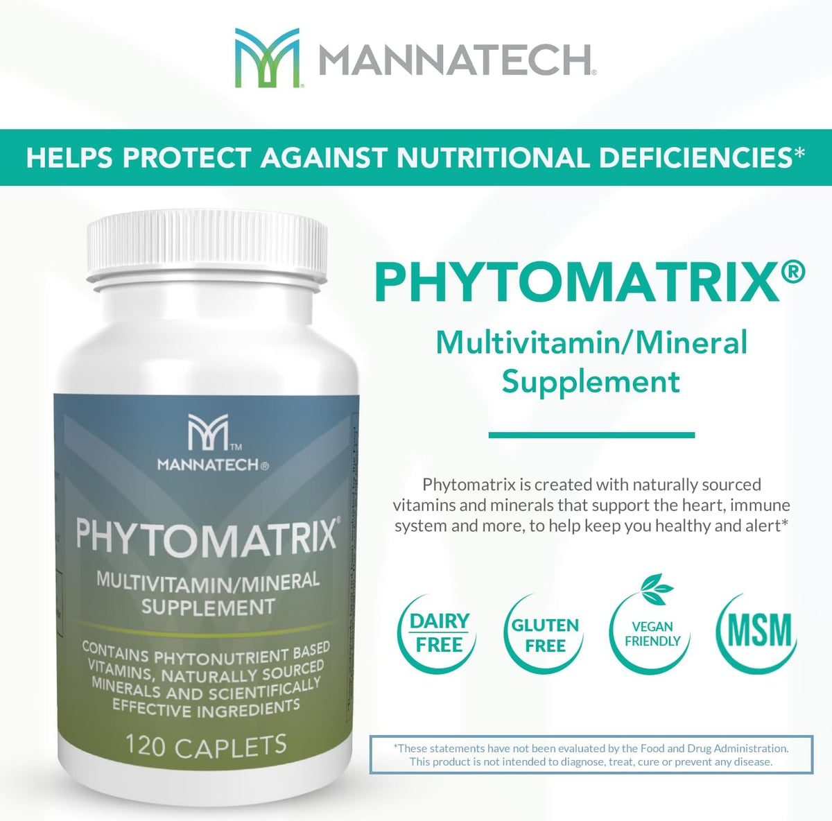 Mannatech PhytoMatrix 120 Capsules - görsel 3