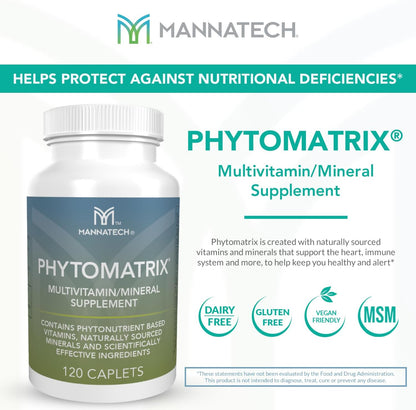 Mannatech PhytoMatrix 120 Capsules