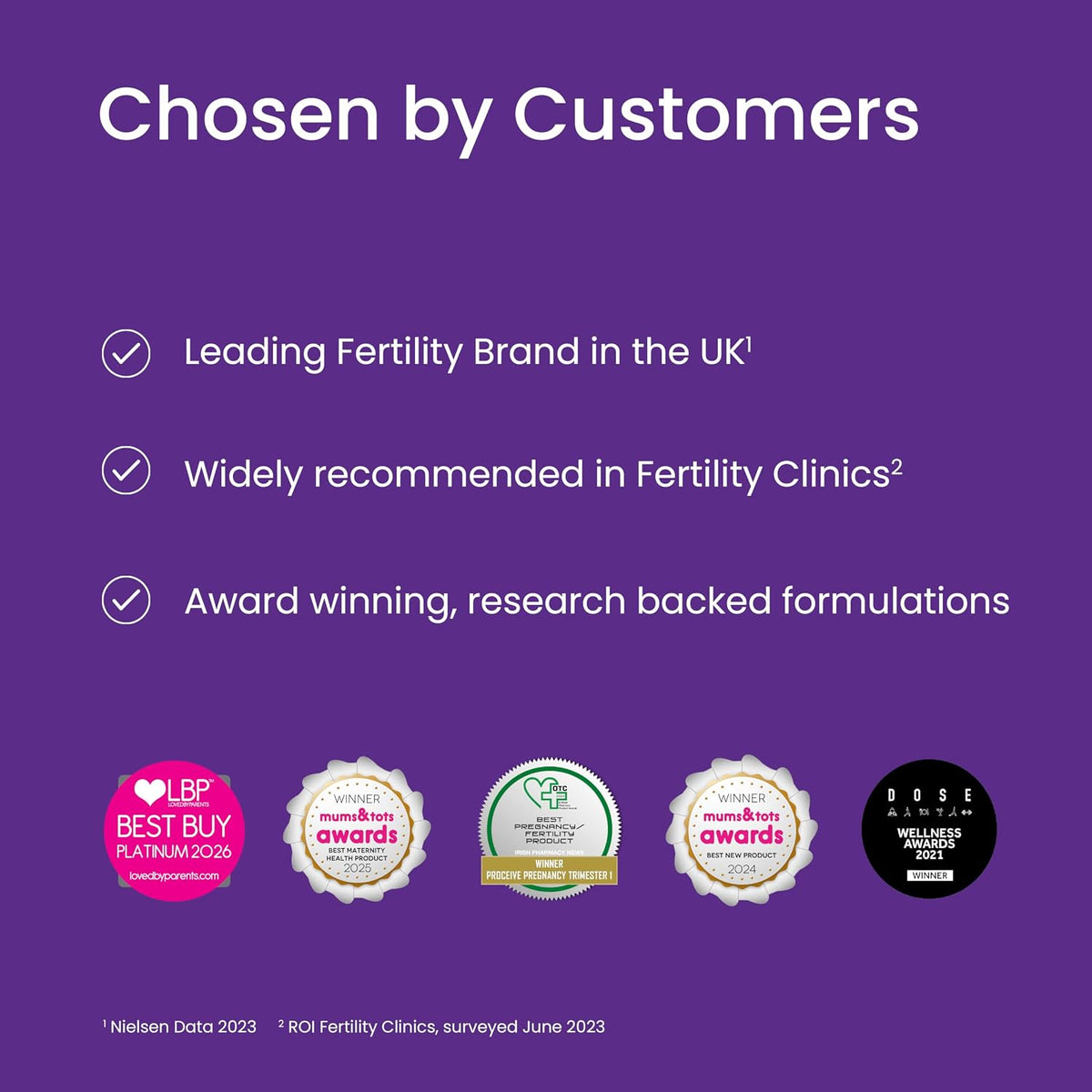 Proceive Breastfeeding Vitamins for New Mum, Postnatal Supplement, Vegan, 60 Capsules - görsel 6