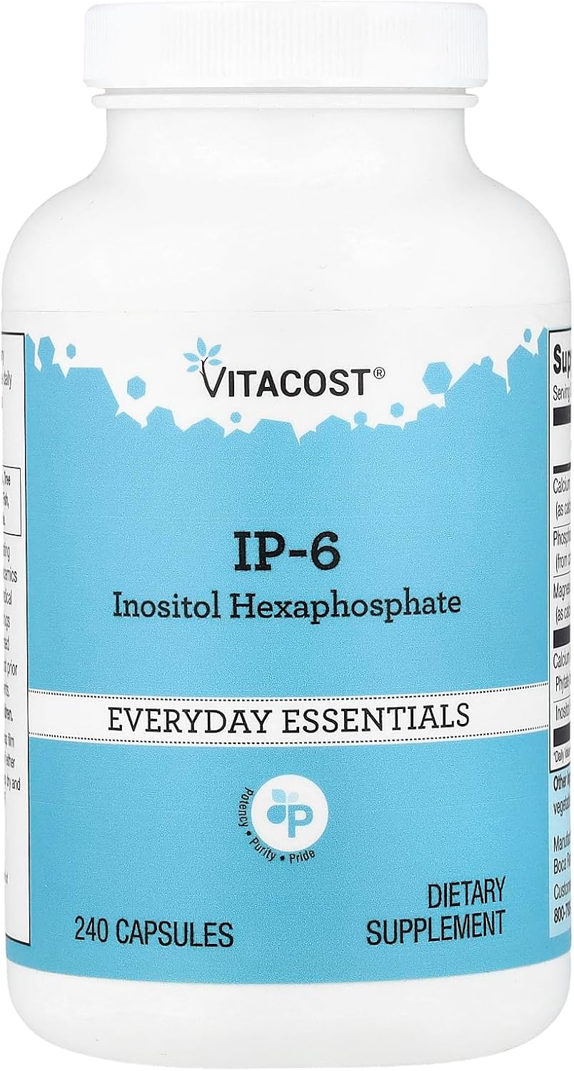 Vitacost IP-6, 240 Capsules - görsel 1