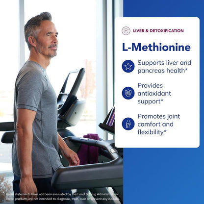 Pure Encapsulations L-Methionine – Amino Acid Supplement for Glutathione, Joints, Liver & Pancreas Support