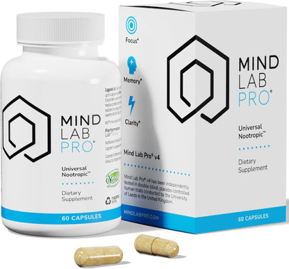 Mind Lab Pro® Universal Nootropic™ Brain Booster, 60 Capsules