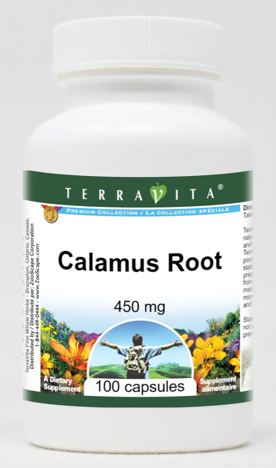Calamus Root - 450 mg (100 Capsules) - görsel 1