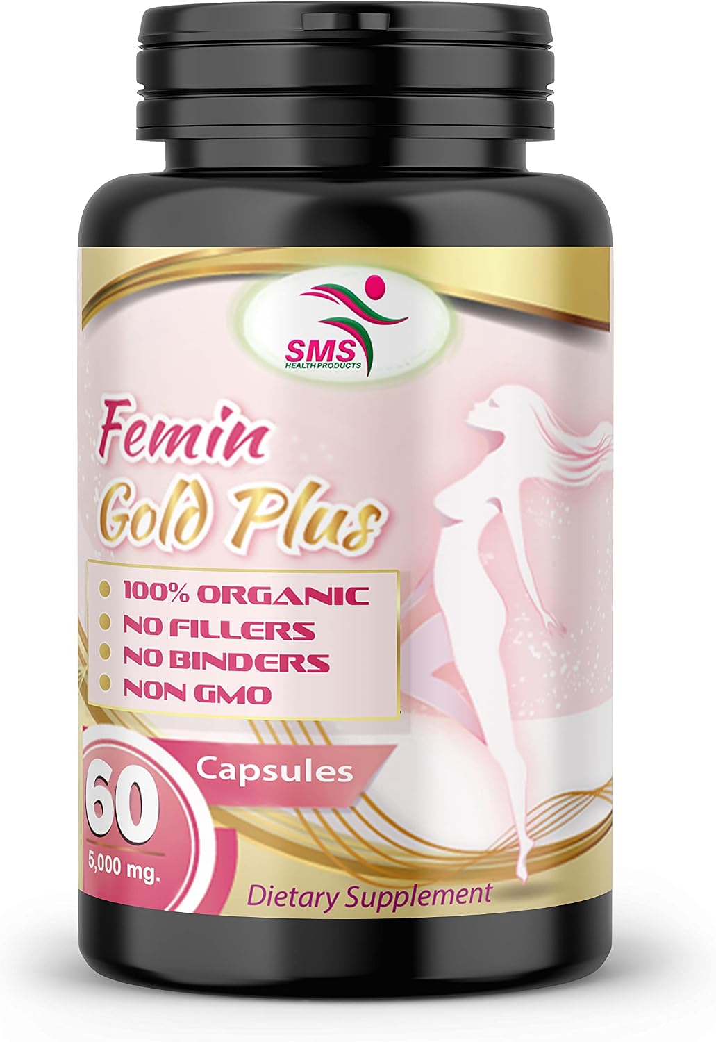 Pueraria Mirifica Capsules, No Fillers, 1000mg Daily, Organic Root Extract Supplement, 60 Veggie Capsules for Men, Women & Transgender Adults - görsel 1