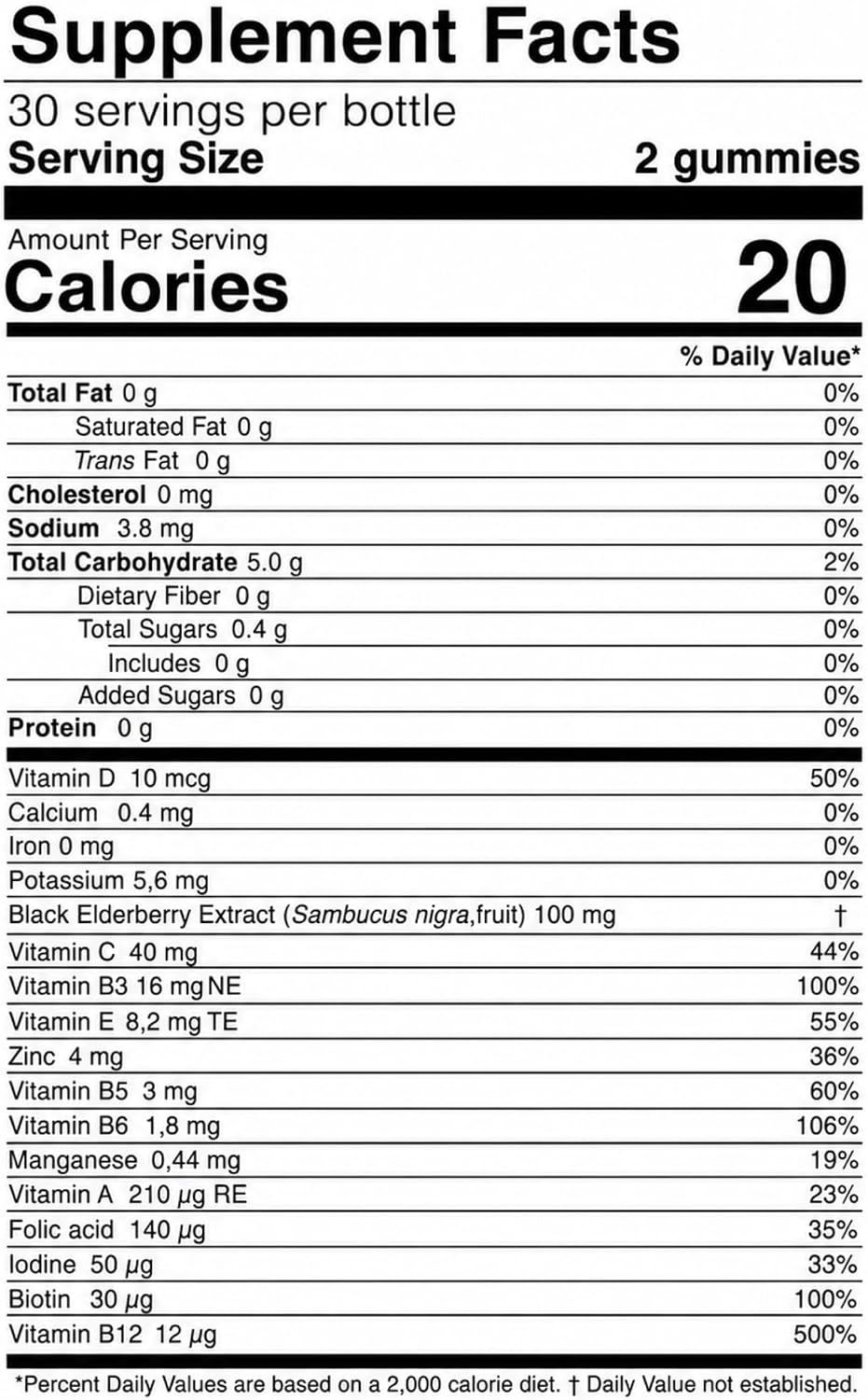 FARMASi Nutriplus Kids Gummies, Strawberry Flavour, 60 Gummies – Multivitamin for Children with Elderberry Extract, Vegan & Gelatin Free - görsel 8