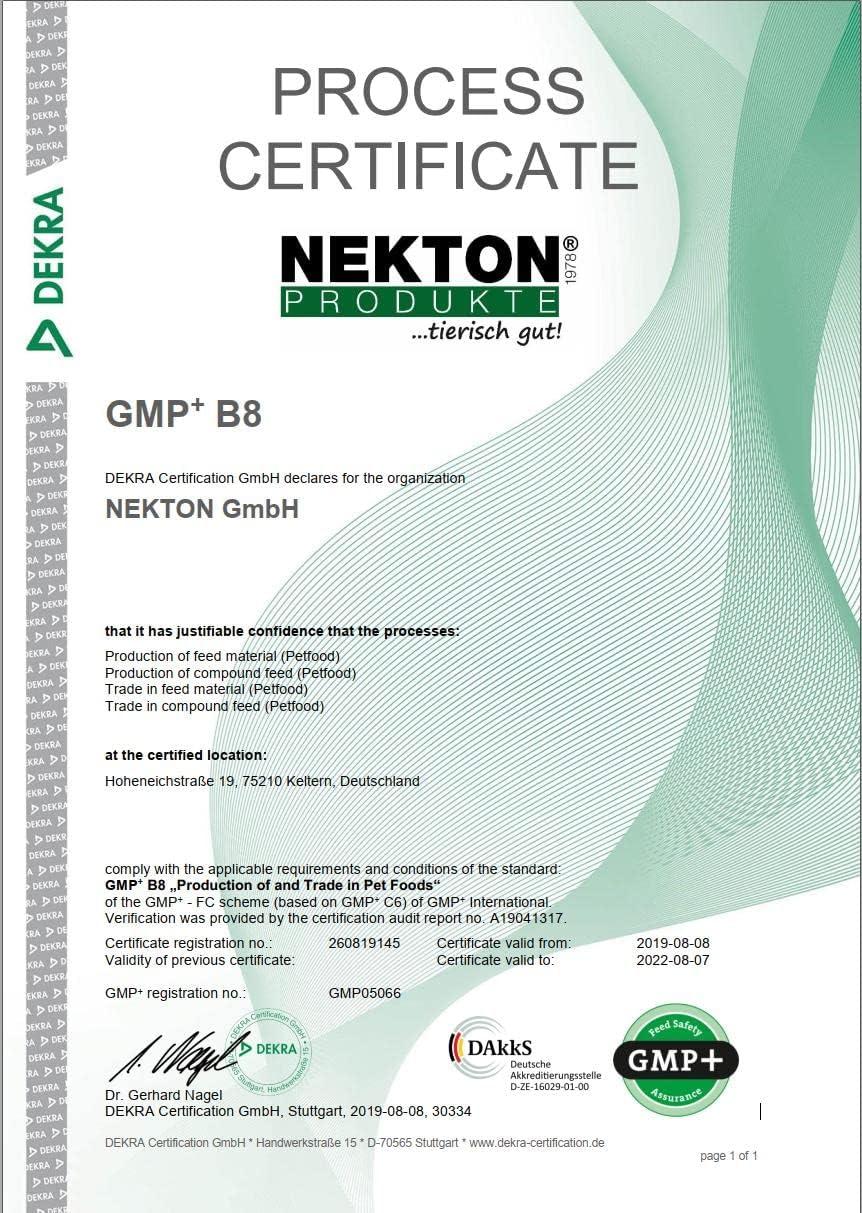 Nekton Dog-VM Canine Vitamin, Mineral and Trace Supplement, 120g - görsel 5