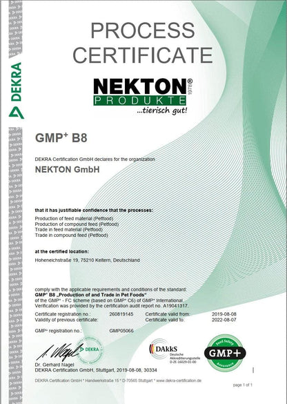 Nekton Dog-VM Canine Vitamin, Mineral and Trace Supplement, 120g