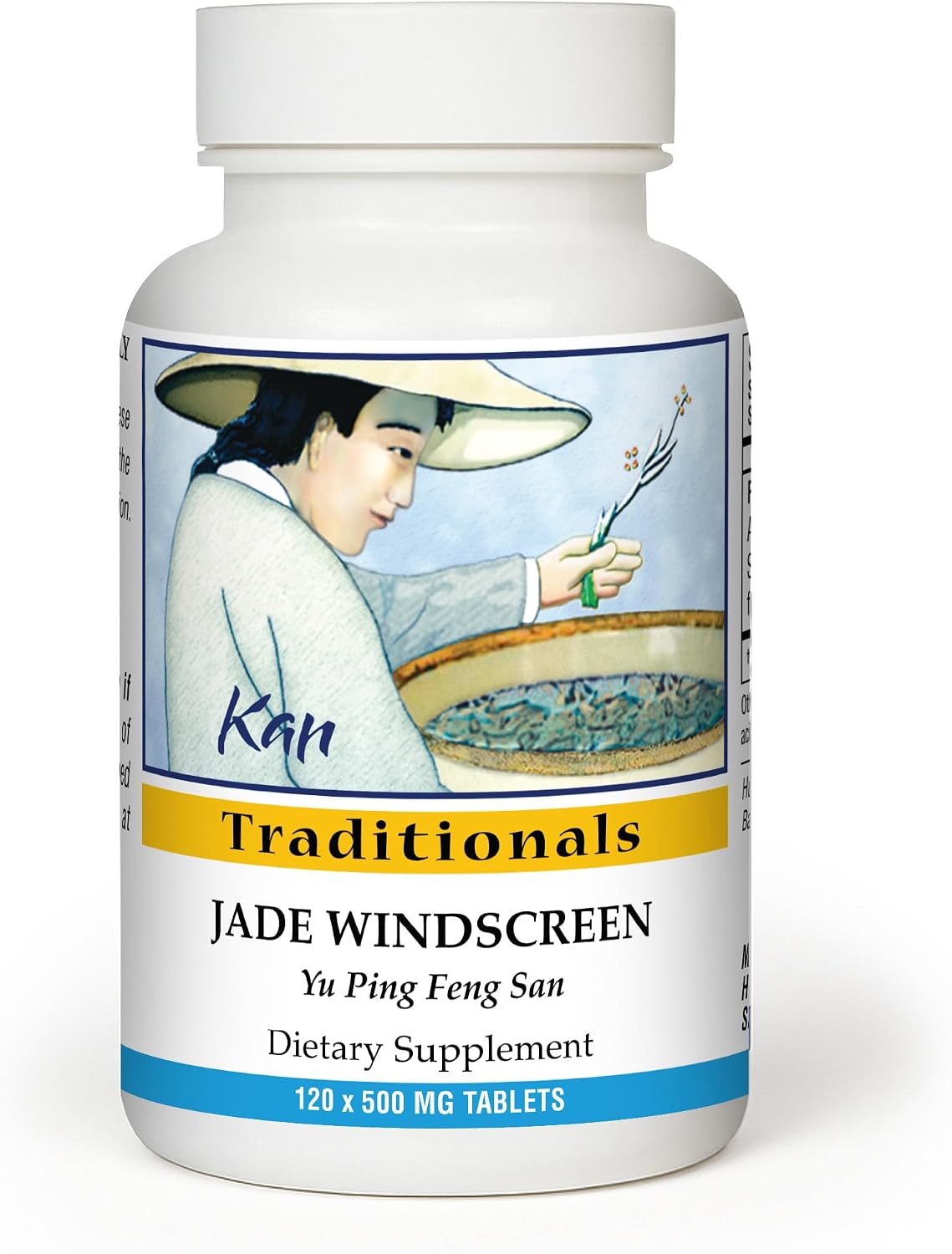 Kan Herbs Company Jade Windscreen – Traditional Chinese Herbal Formula for Seasonal Balance and Overall Wellness, Liquid Extract, 59 ml - görsel 8