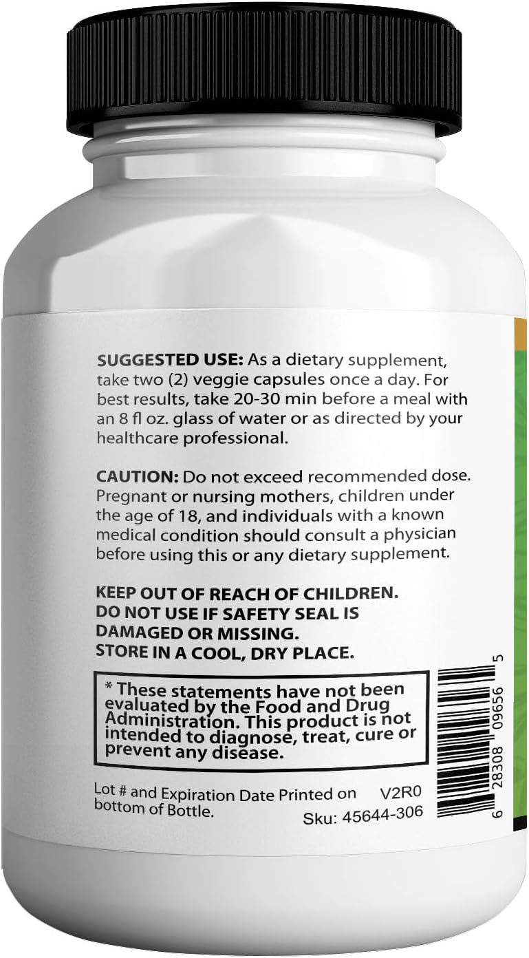 Tonic Greens Max - Extra Strength Immune Support & Digestive Health Supplement, 60 Capsules - görsel 4
