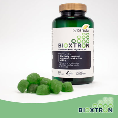 Bioxtron Natural Stem Cell Food Supplement Gummies (60 Gummies)
