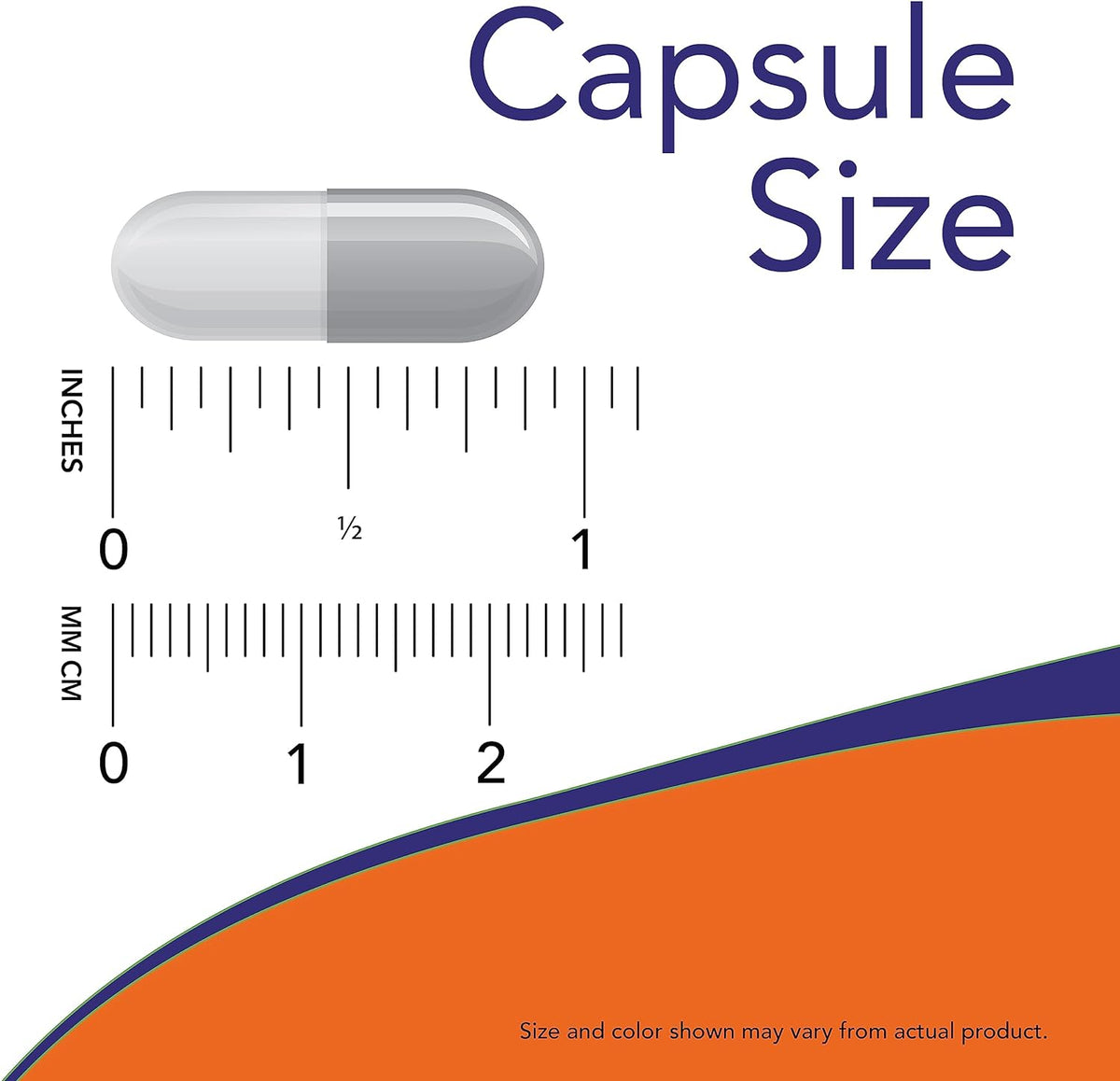 NOW Foods Niacin (Vitamin B-3) 500 mg, Flush-Free, Double Strength, 180 Veg Capsules - görsel 3
