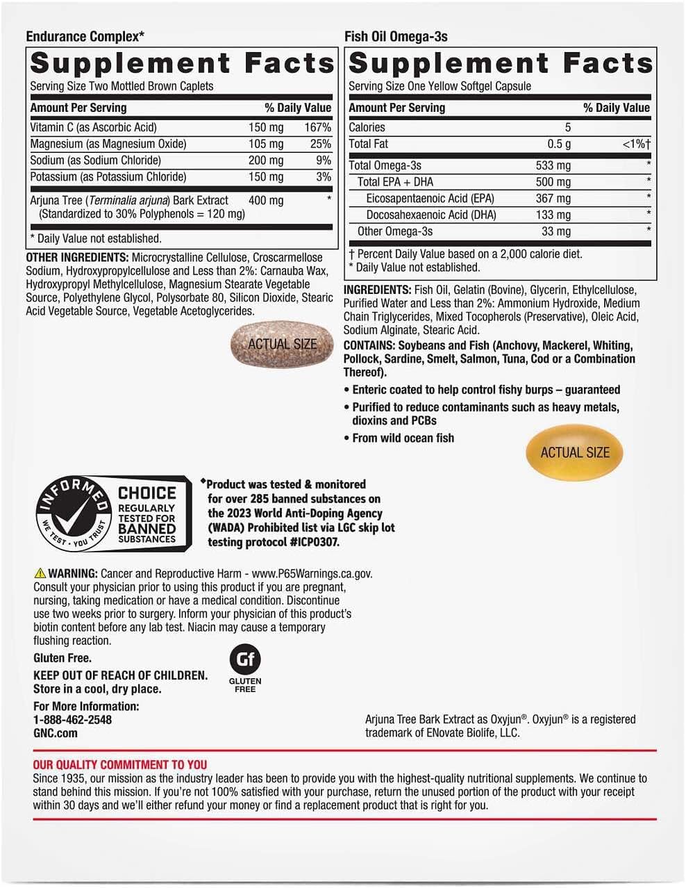 GNC Pro Performance Active Fitness Vitapak Programme - 30 Servings - görsel 3
