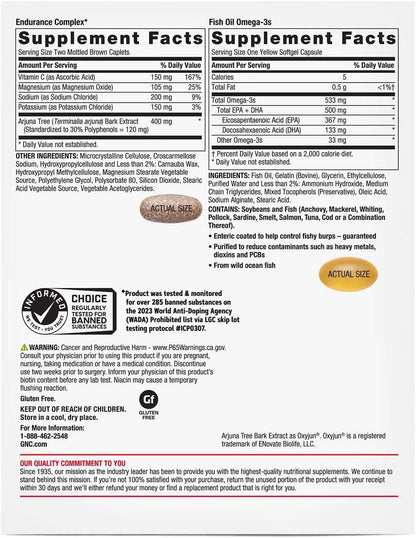 GNC Pro Performance Active Fitness Vitapak Programme - 30 Servings