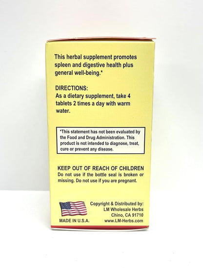 Codonopsis Root Combination Herbal Supplement – 500 mg, 80 Tablets