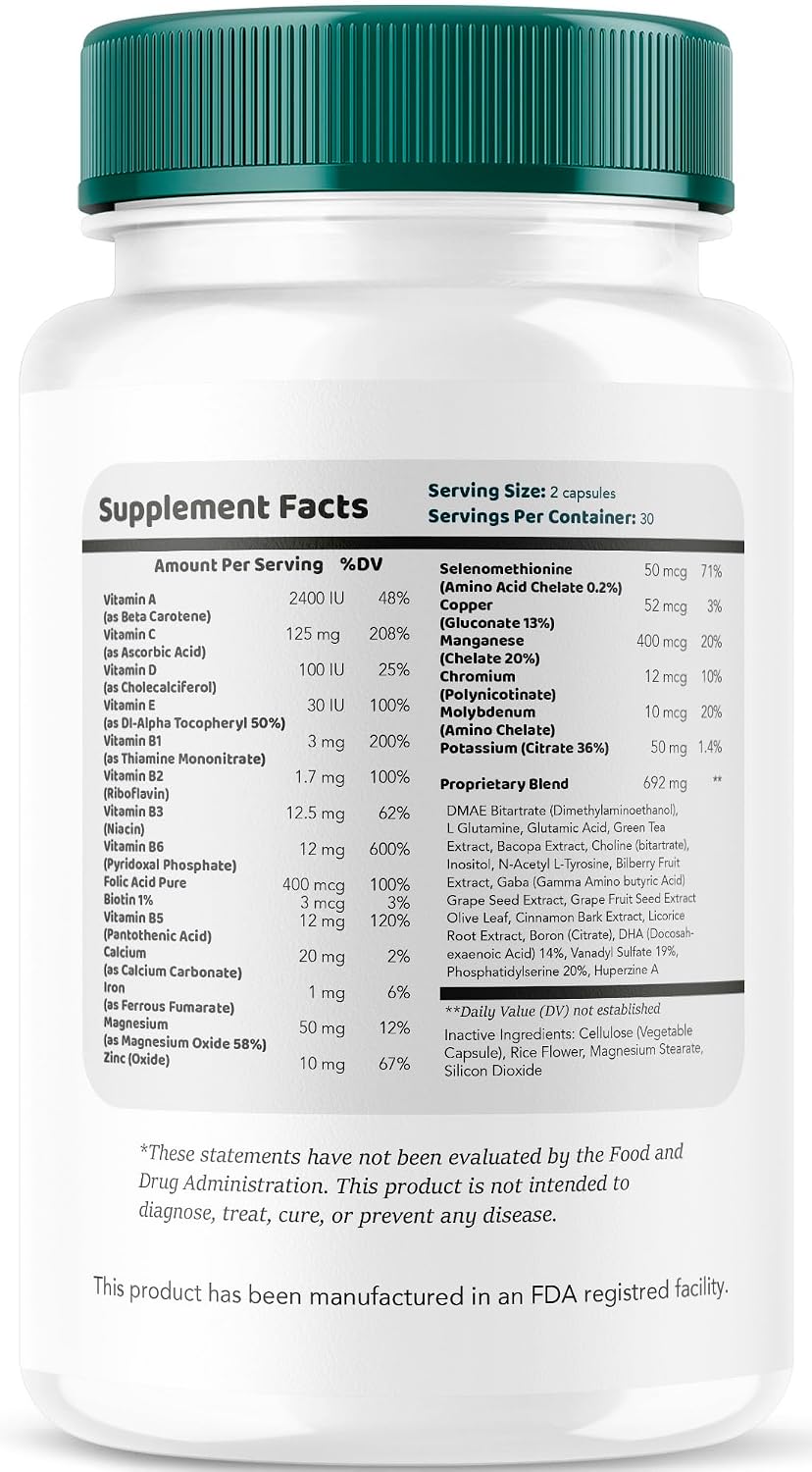 Bio Grow RX Capsules – Advanced Hair Growth Formula - görsel 3