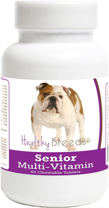 Healthy Breeds Great Dane Senior Dog Multivitamin Tablets, 60 Count