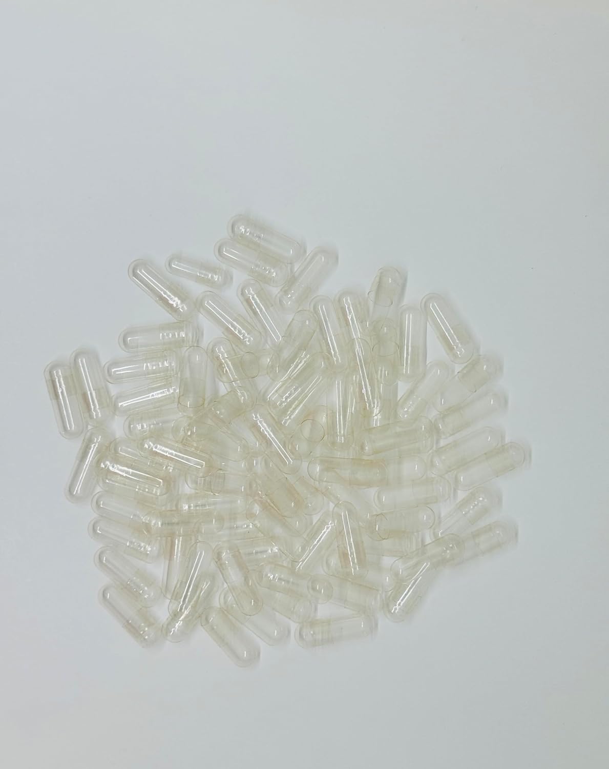 Health Bloom Empty Vegetarian Capsules Size 00E Natural, 1000 Count - görsel 3