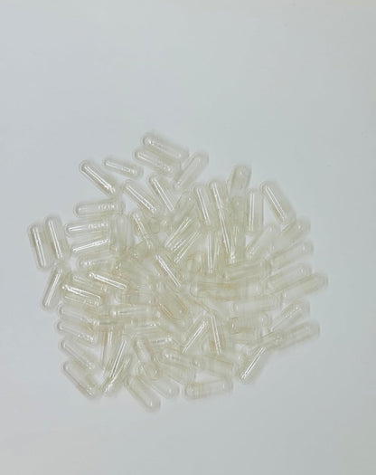 Health Bloom Empty Vegetarian Capsules Size 00E Natural, 1000 Count