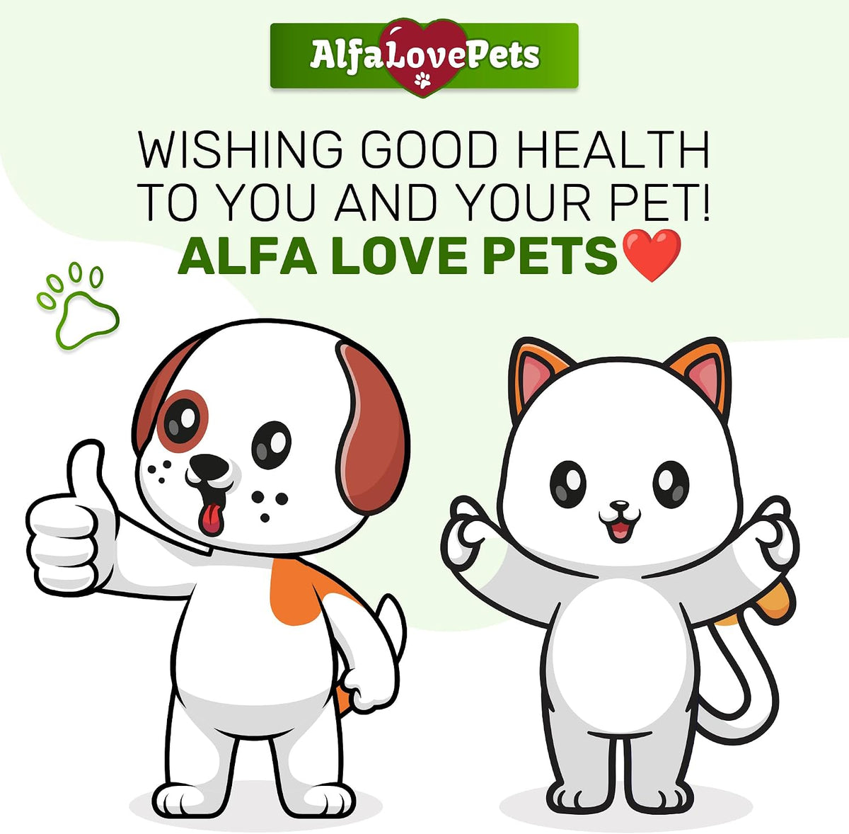 Alfa Love Pets Urinary Tract Support for Cats and Dogs - Cranberry Supplement - 2 oz - görsel 8