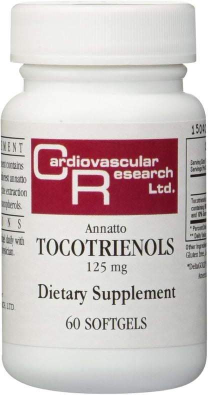 Ecological Formulae - Annatto Tocotrienols 125 mg 60 Softgels