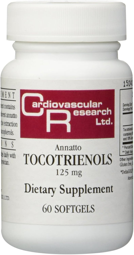 Ecological Formulae - Annatto Tocotrienols 125 mg 60 Softgels