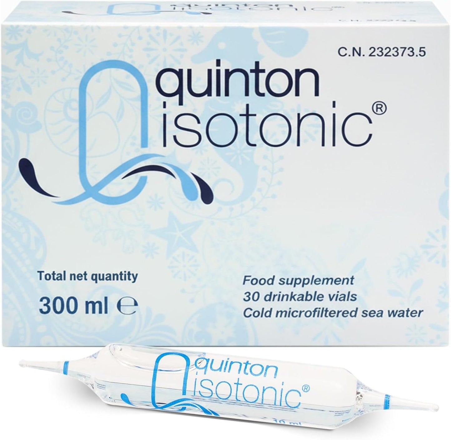 Quinton Isotonic Ampoules - 30 Vials (10 ml each) - görsel 1
