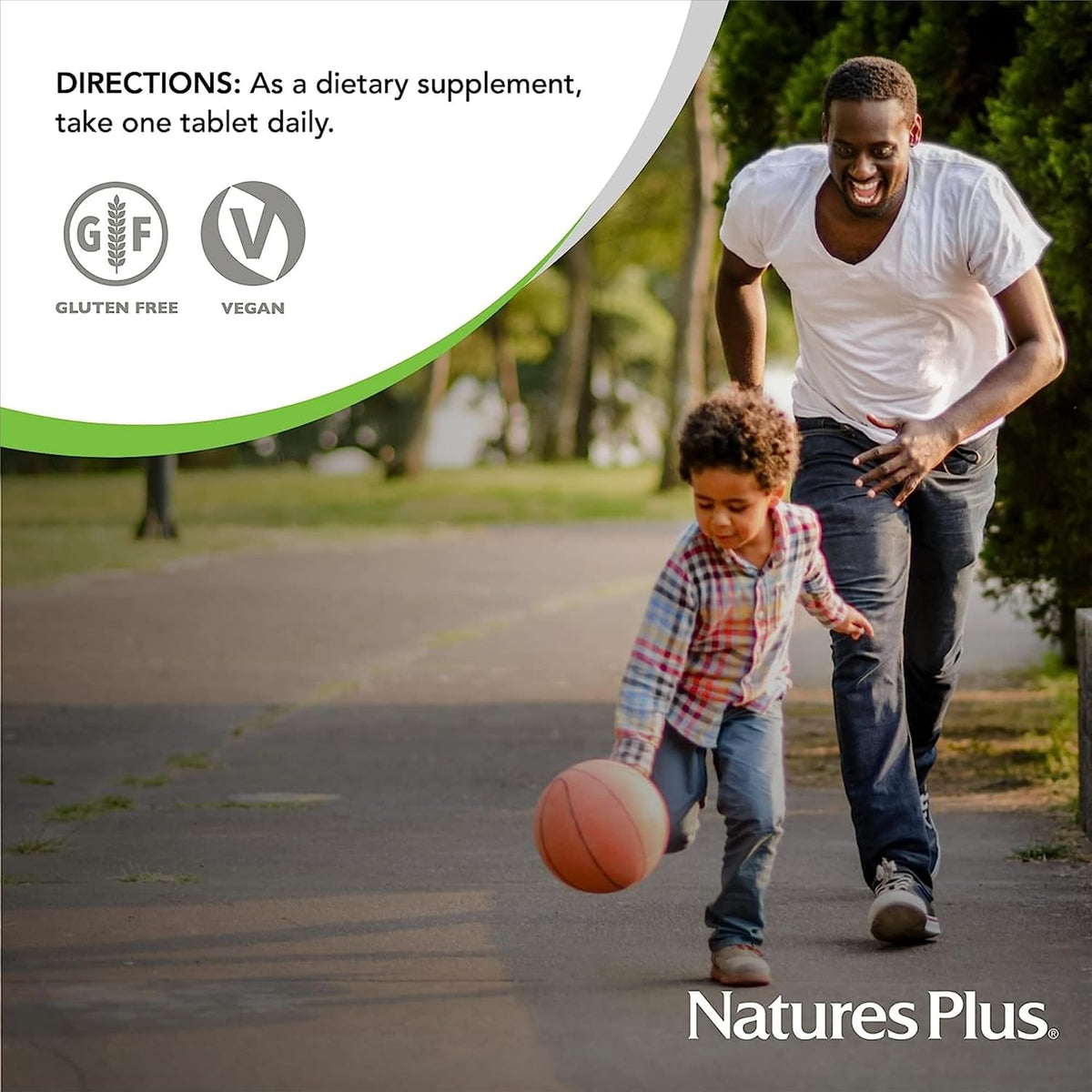 NaturesPlus Adult's Chewable Multivitamin, Pineapple Flavour (180 Tablets) - görsel 6