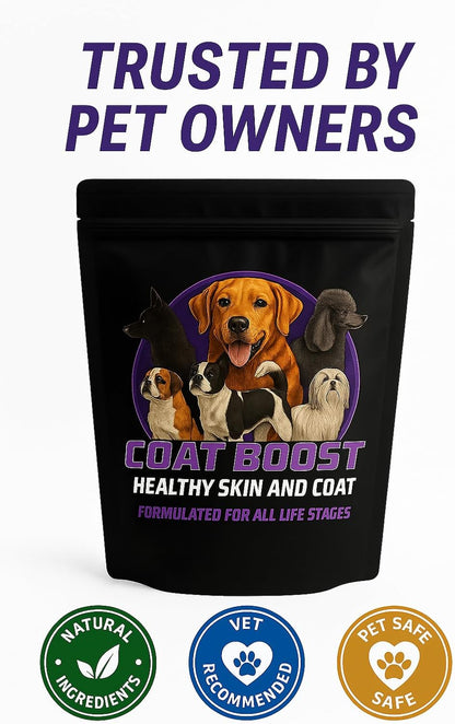 CPN Coat Boost Formula – Herbal Supplement for Dogs